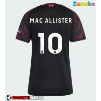 Ženske Nogometnih dresov Liverpool Alexis Mac Allister #10 Tretji 2026-27 Kratki rokavi